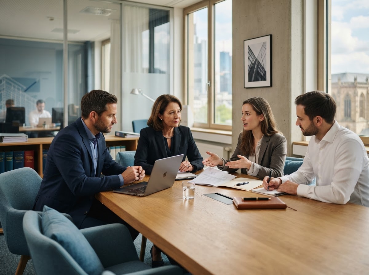 Ironcrest Counsel Team bei der Entwicklung der Analyseplattform